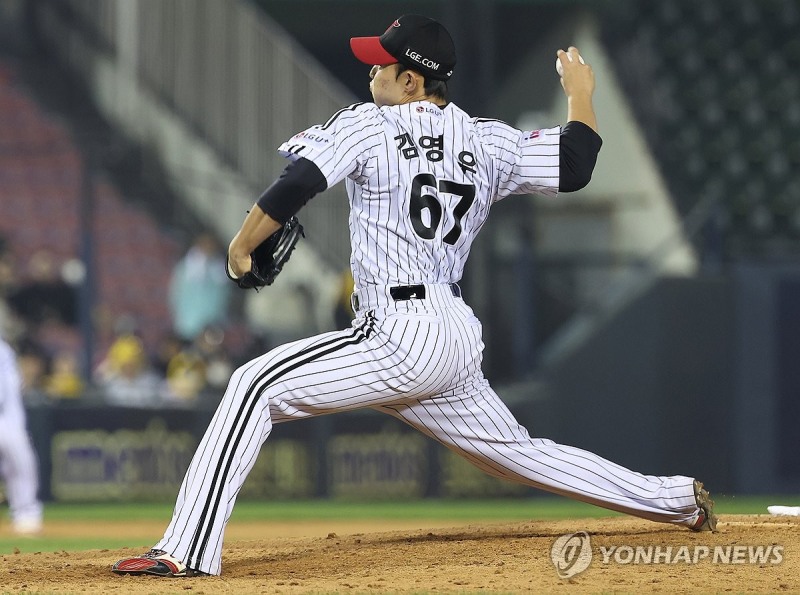 침체기 LG에 피어난 희망, 20세 김영우의 놀라운 도약