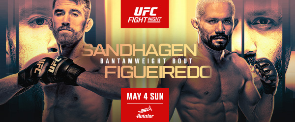 UFC 타이틀샷 노린다…밴텀급 톱5 샌드헤이건 vs 피게레도 맞대결