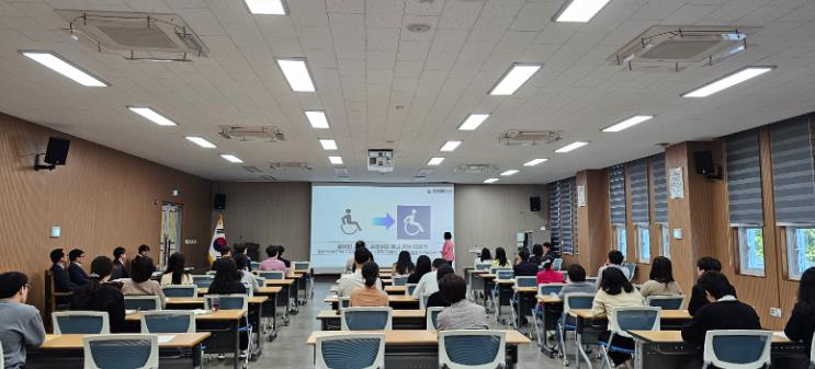 제천교육지원청, 사회적 장애인식개선교육 실시