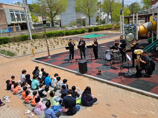 인천남부교육지원청 ‘찾아가는 섬마을 음악회’ 운영