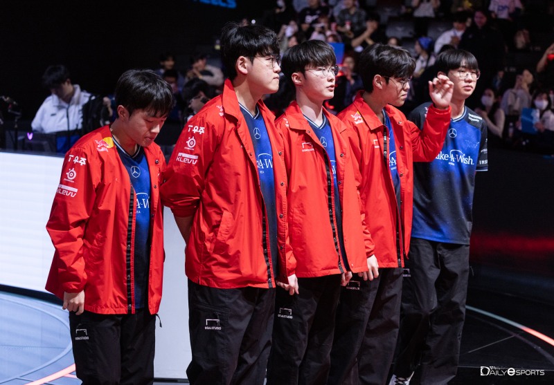 T1, 시즌 5승째...DNF 라운드 전패 굴욕