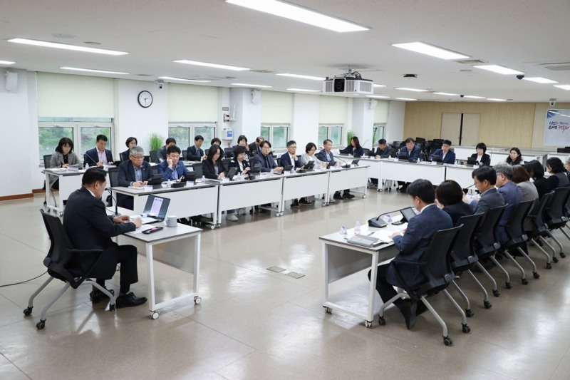 공약사업 추진상황 보고회