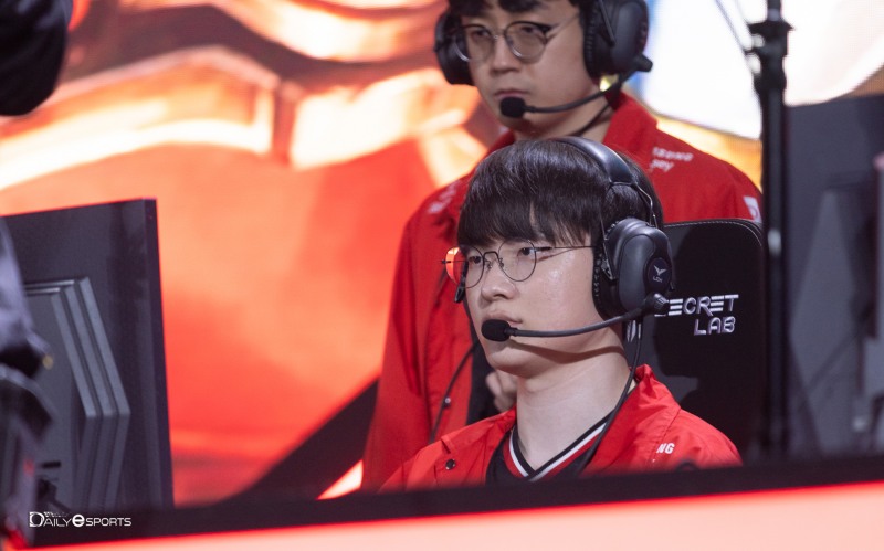 T1, kt 홈스탠드 경기서 2대0 승...3위 점프