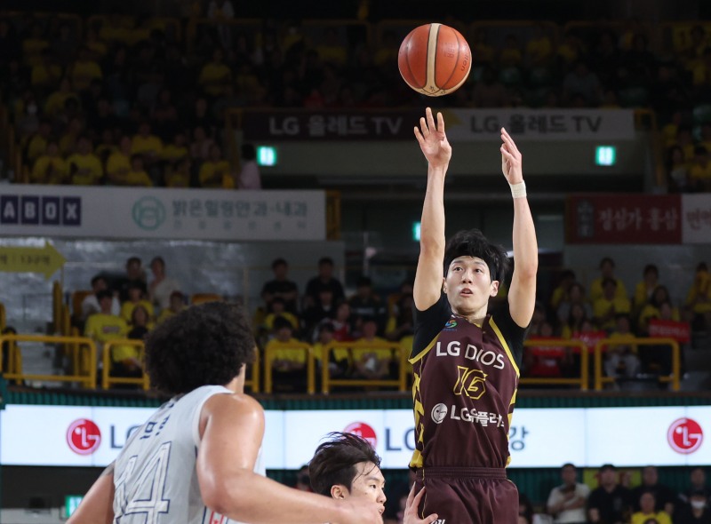 LG 정인덕 슛LG 정인덕 슛