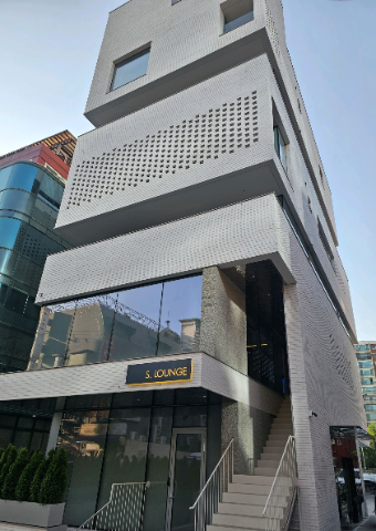 압구정 S.Lounge 외관 ⓒ삼성물산