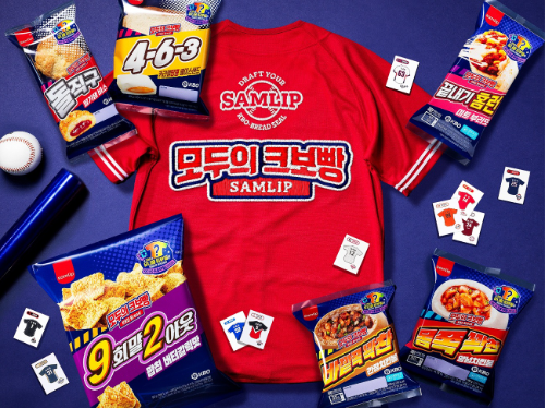 삼립이 한국야구위원회(KBO), 한국프로야구선수협회와 함께 ‘크보빵’의 새로운 스핀오프 제품인 ‘모두의 크보빵’ 6종을 오늘부터 순차적으로 선보인다. (삼립 제공)