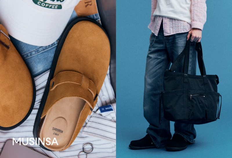 무신사는 슈즈 SPA 브랜드 슈펜과 패션 크리에이터 짱구대디가 협업한 ‘무신사 에디션’ 한정 상품을 오는 8일부터 무신사 스토어를 통해 단독 발매한다. (무신사 제공)