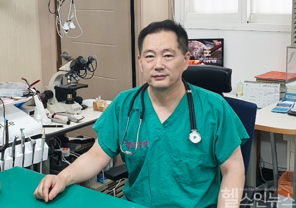 오제덕 서교동물병원 원장