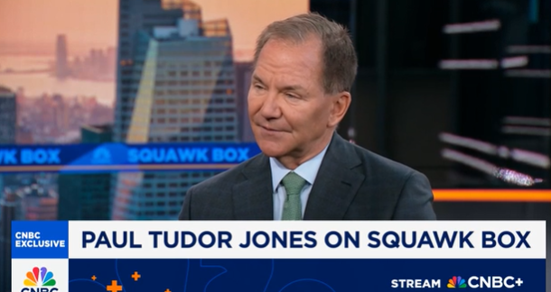 (상보) 폴 튜더 존스 "中관세 50%로 인하해도, 주가 신저가 찍을 것"