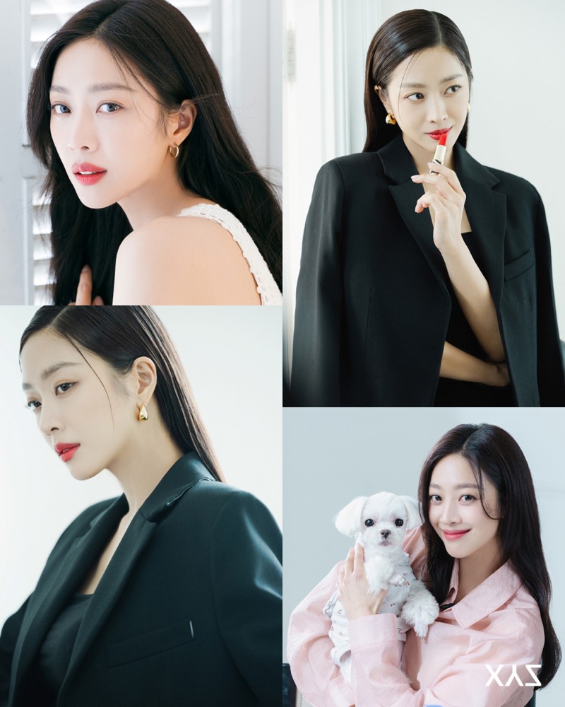 조보아, 화보 비하인드 컷 공개…‘순백의 아름다움 + 치명적인 블랙스완 자태’