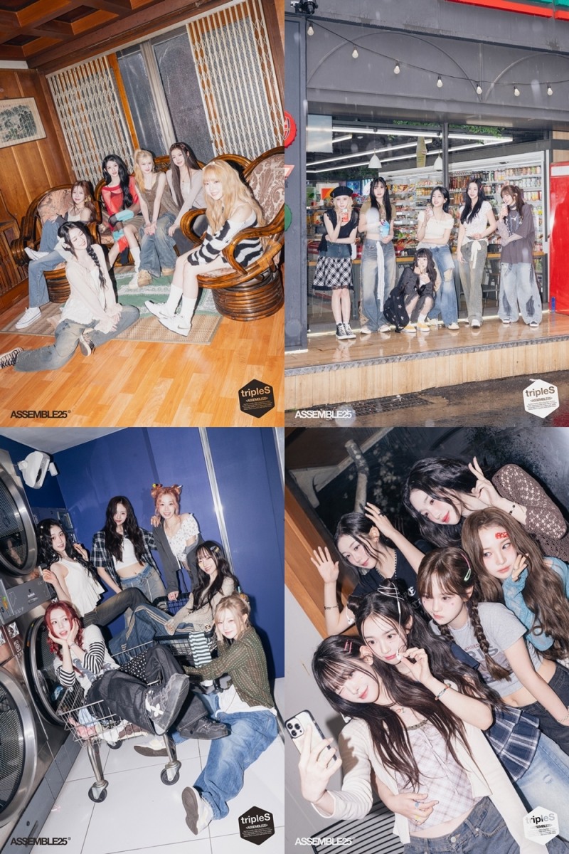 트리플에스, ‘ASSEMBLE25’ 6인 유닛 티저 컷 공개…빛나는 매력 시선집중