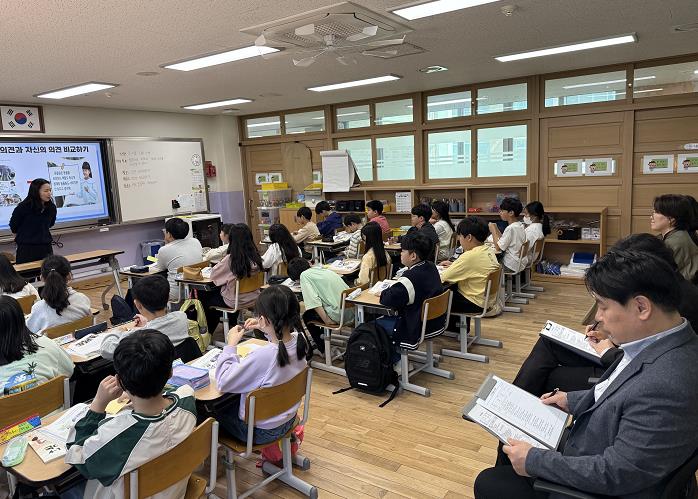 서산교육지원청, 2025 행복지원장학 본격 시작... 수업전문성 강화에 박차