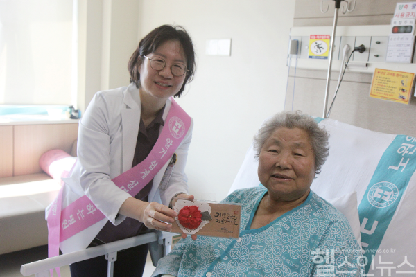 노원을지대병원, 가정의 달 맞이 다채로운 행사 마련 (노원을지대병원 제공)