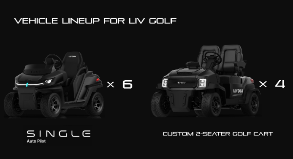 메이트모빌리티, 자율주행 골프카트 'SINGLE AP', LIV GOLF KOREA 2025 통해 세계 첫 선
