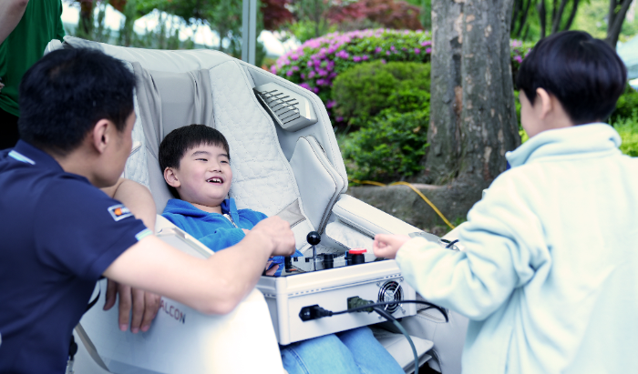 바디프랜드, 어린이날 ‘숭실 창의력 체험축제’에 ‘헬스케어로봇’ 체험 부스 운영