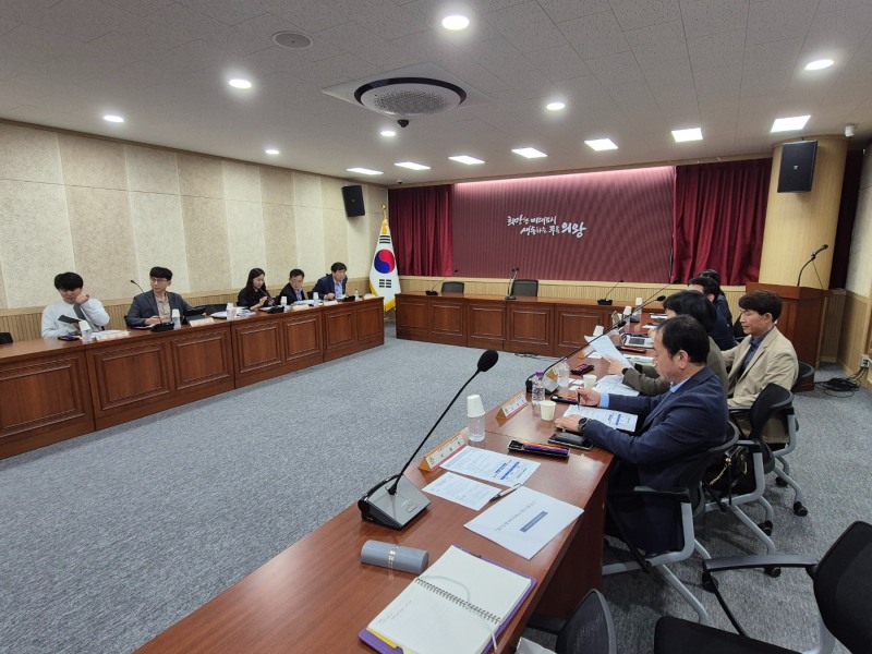 경기도형 바우처택시 성과공유 보고회