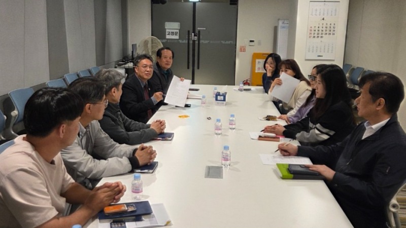 남양주 두산위브트레지움 앞 교통안전 실태를 점검