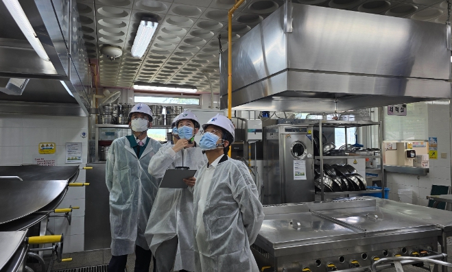 2025년 집중안전점검 학교시설 현장 점검