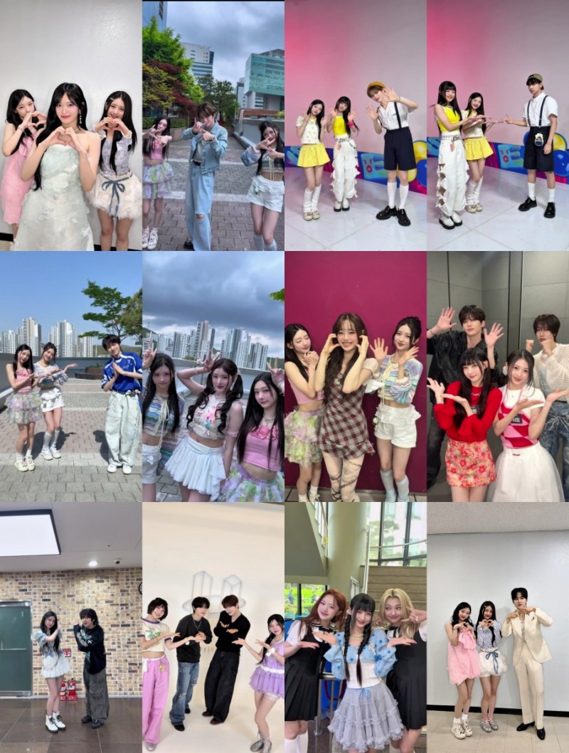 HITGS(힛지스), ‘대세돌’ 대거 참여로 챌린지 성황…퍼포먼스X비주얼 ‘시너지 UP’
