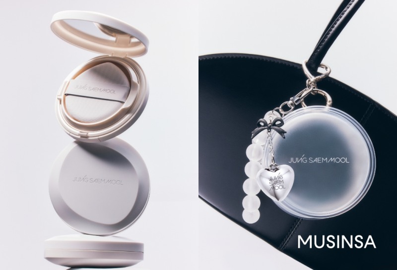 무신사 뷰티가 정샘물(JUNGSAEMMOOL)의 신제품 ‘프로래스팅 결핏 메쉬 쿠션’을 단독 출시한다. (무신사 제공)