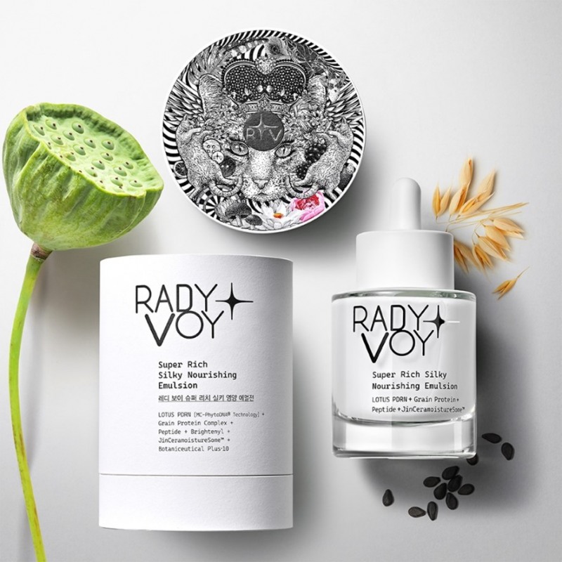 '레디 보이', 연꽃 PDRN 함유 ‘슈퍼 리치 실키 영양 에멀젼’ 선보여