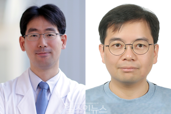 (왼쪽부터) 이상언 서울아산병원 심장내과 교수, 황희상 서울아산병원 병리과 교수 (서울아산병원 제공)