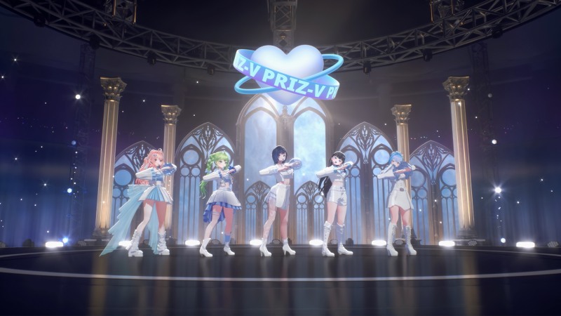 프리즈브이 'We! (with you)' 첫 라이브 영상 관련 이미지(제공=넷마블).