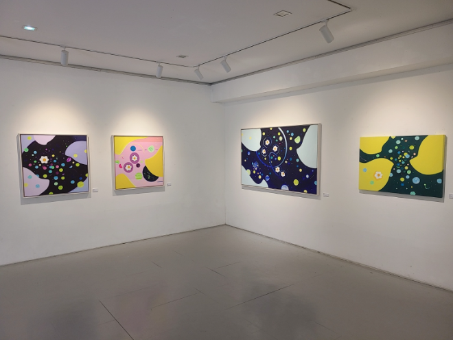 함현선 작가 개인전 ‘새롭게 하소서’ 현장 / 사진제공=57th갤러리