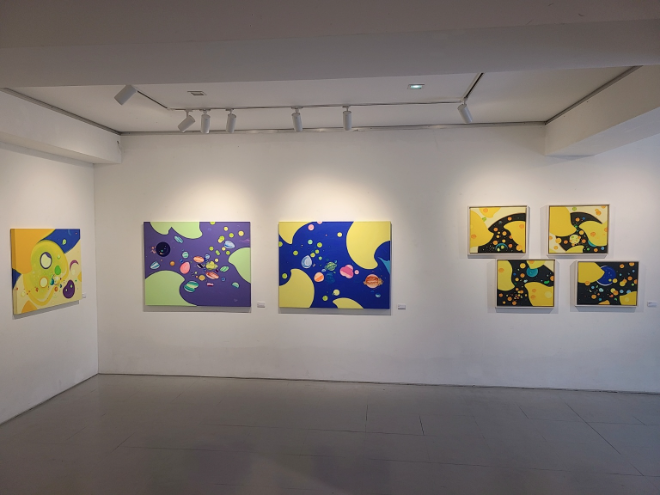 함현선 작가 개인전 ‘새롭게 하소서’ 현장 / 사진제공=57th갤러리