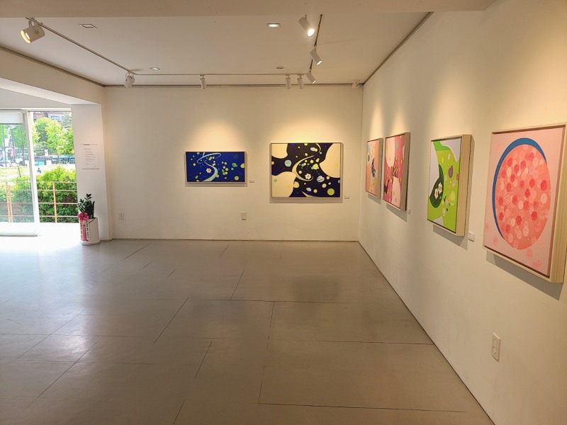 함현선 작가 개인전 ‘새롭게 하소서’ 현장 / 사진제공=57th갤러리