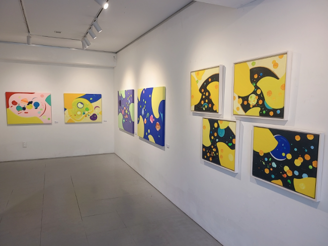 함현선 작가 개인전 ‘새롭게 하소서’ 현장 / 사진제공=57th갤러리