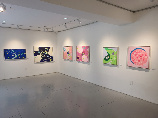 함현선 작가 개인전 ‘새롭게 하소서’ 현장 / 사진제공=57th갤러리