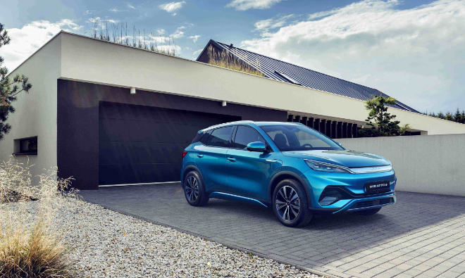 BYD 소형 전기 스포츠유틸리티차량(SUV) 아토 3 외관 ⓒBYD코리아