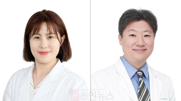 (왼쪽부터) 안혜진 경희대병원 피부과 교수, 최한성 경희대병원 응급의학과 교수 (경희대병원 제공)