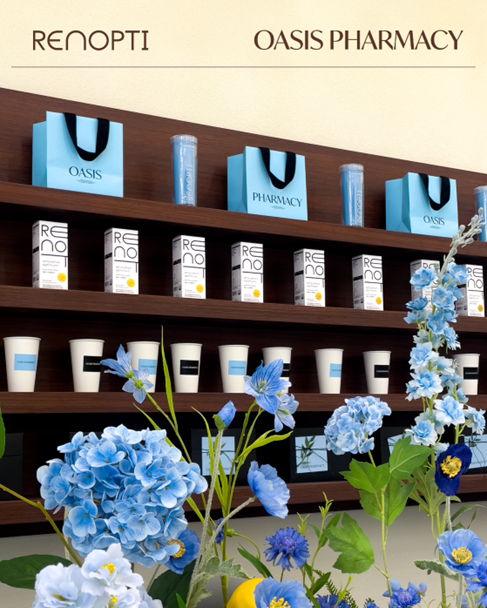 콜라겐 전문 브랜드 ‘레놉티’, 명동 오아시스 약국 입점