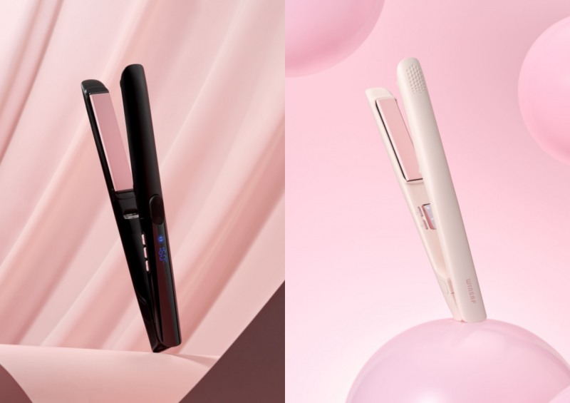 윈세프, 뷰티 가전 라인업 확장을 위해 고데기 2종 정식 출시
