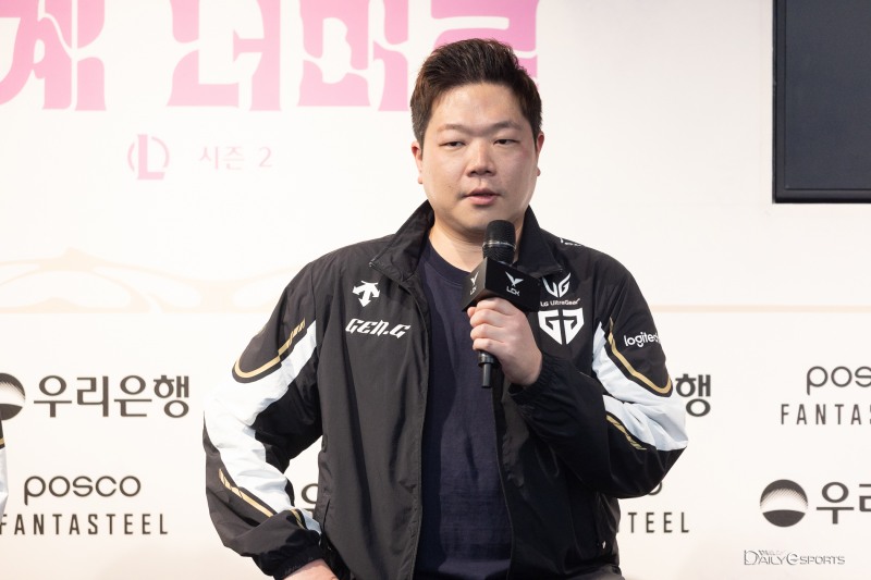젠지e스포츠 김정수 감독