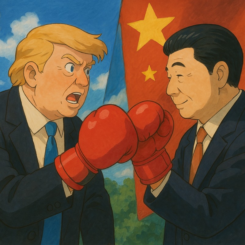 (상보) 트럼프 "중국과 실질적 대화 이뤄지면 관세인하로 이어질 수도"