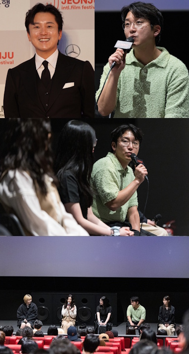 곽민규, ‘레드카펫→GV’ 관객들 환호 속 전주국제영화제 성황리 마무리