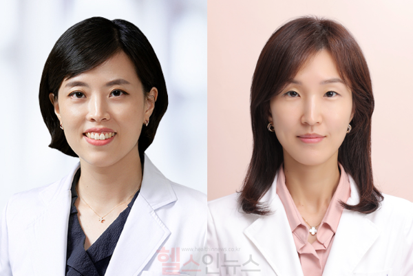 (왼쪽부터) 장정민·하수민 서울대병원 영상의학과 교수