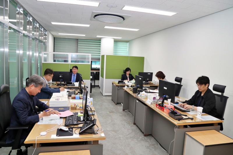 결산검사위원 위촉식