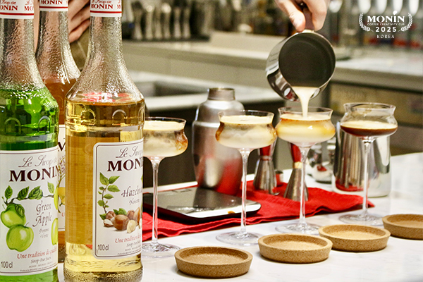 모닌, '모닌 커피컵 2025 코리아' 본선 마쳐.. 결선 진출자 8인 선정