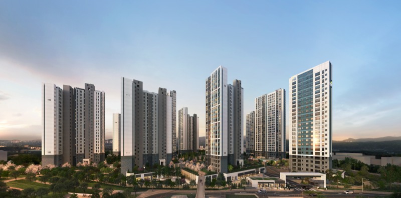 충북 청주시에 민간 주도의 대규모 도시개발 프로젝트가 가시화되고 있다. 사진은 청주시 서원구 일원에 들어서는 민간 도시개발사업인 '신분평 더웨이시티' 투시도.