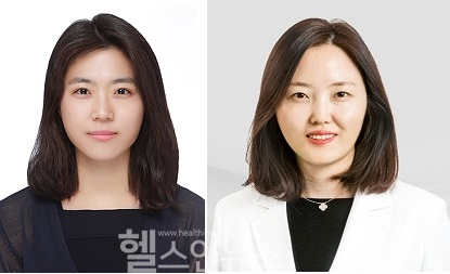 (왼쪽부터) 방희진, 이승은 건국대병원 병리과 교수