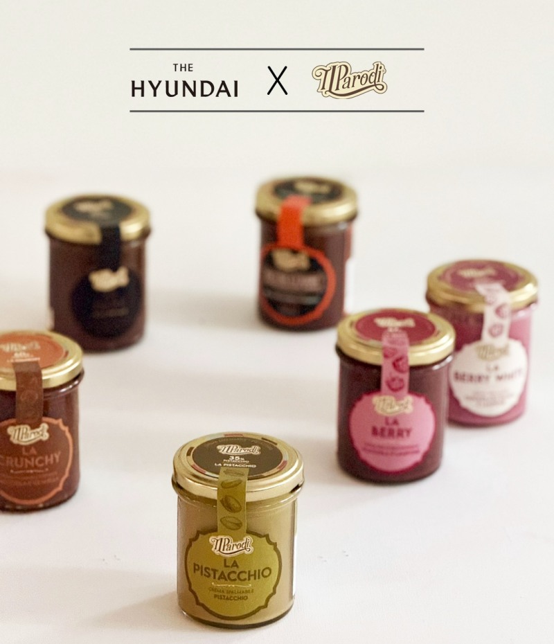 아직도 초코쨈? 이젠 헤이즐넛 스프레드 시대...현대백 일빠로디 팝업스토어 9~29일 문 열어