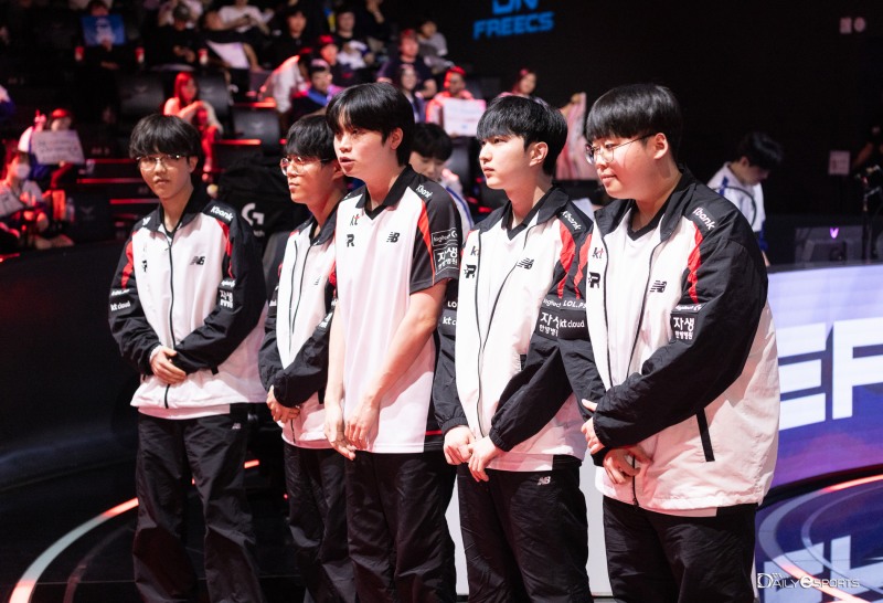 kt, DNF 2대0 격파... DNF 개막 11연패 늪