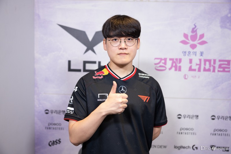'구마유시' 이민형, "(이)상혁이 형 펜타킬 축하...같이 파이팅 했으면"