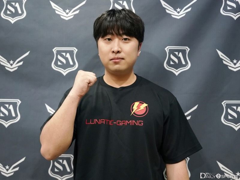 지난 대회 자신들을 탈락시킨 핀프에 복수의 뜻을 밝힌 루나틱의 팀장 김현우.
