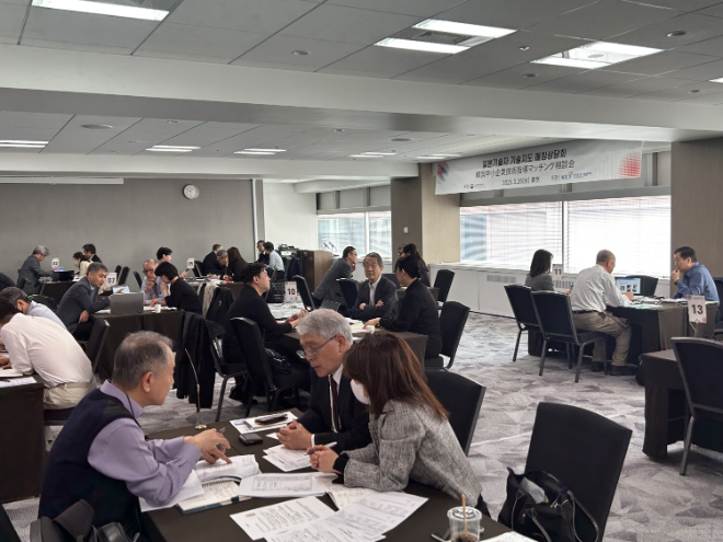 국내 제조현장, 일본 우수 퇴직 기술자와 만난다… 한일산업기술협력재단, 2025 하반기 기술지도사업 참가기업 모집