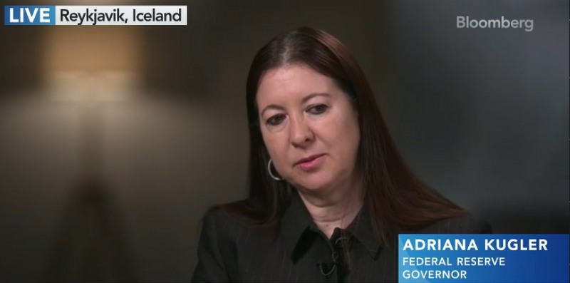 (상보) 연준 쿠글러 “고용시장, 최대 고용에 근접했을 가능성 커”